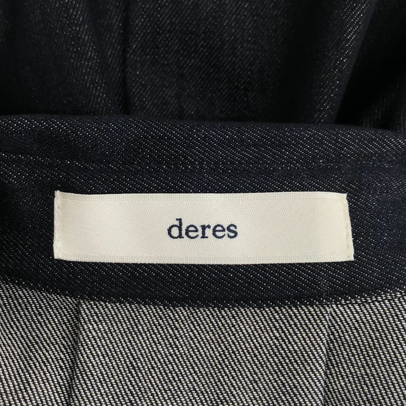 deres / デレス | Alex silk denim shirt デニム シャツ | F | レディース