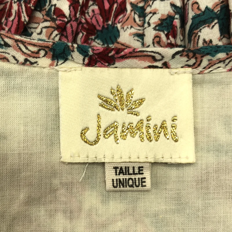 Shinzone / シンゾーン | Jamini / 総柄 Vネック ワンピース |