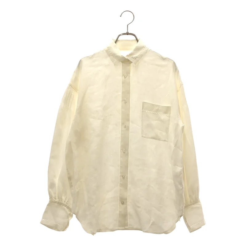 BACCA / バッカ | シャツ_長袖 35-01-92-01501 | 36 | レディース