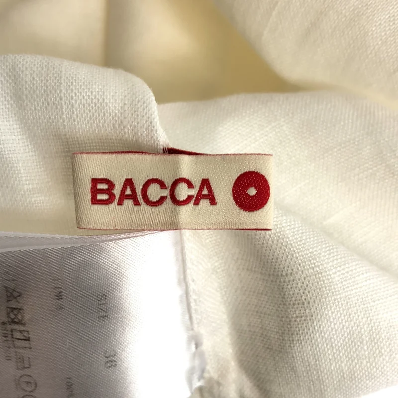 BACCA / バッカ | シャツ_長袖 35-01-92-01501 | 36 | レディース