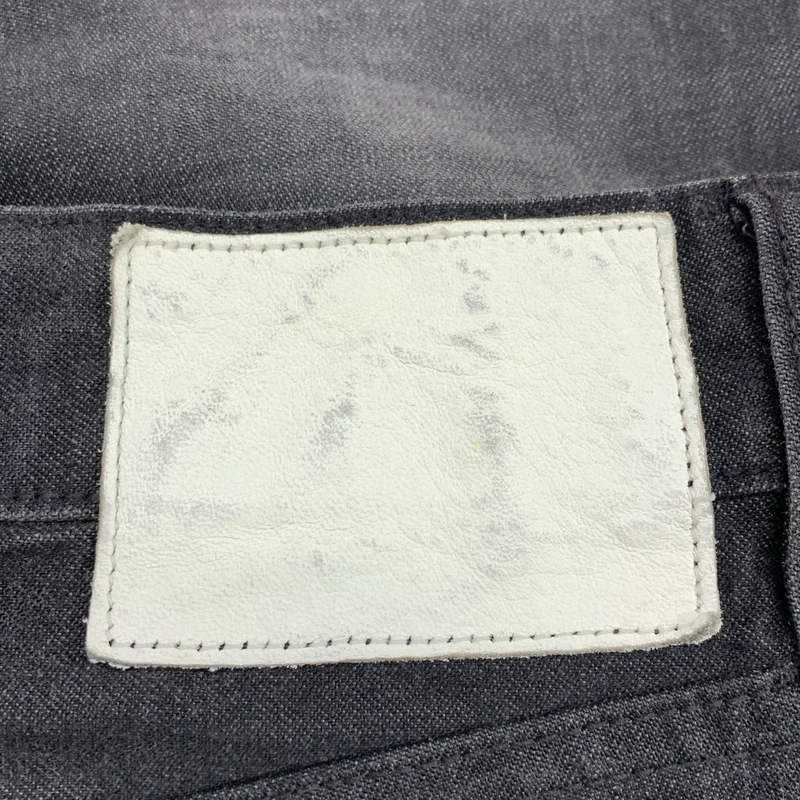 Ron Herman / ロンハーマン | タックボタン クラッシュデニム | 30 | メンズ