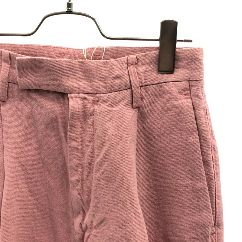 AURALEE / オーラリー | 2022SS | WASH DUCK CANVAS SLACKS  スラックス パンツ | 0 | レディース