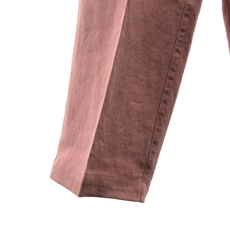 AURALEE / オーラリー | 2022SS | WASH DUCK CANVAS SLACKS  スラックス パンツ | 0 | レディース