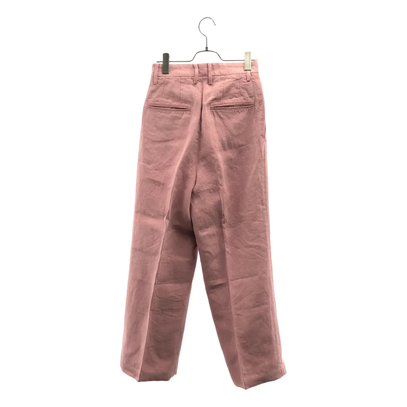 AURALEE / オーラリー | 2022SS | WASH DUCK CANVAS SLACKS  スラックス パンツ | 0 | レディース