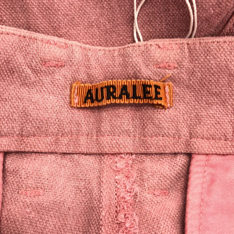 AURALEE / オーラリー | 2022SS | WASH DUCK CANVAS SLACKS  スラックス パンツ | 0 | レディース