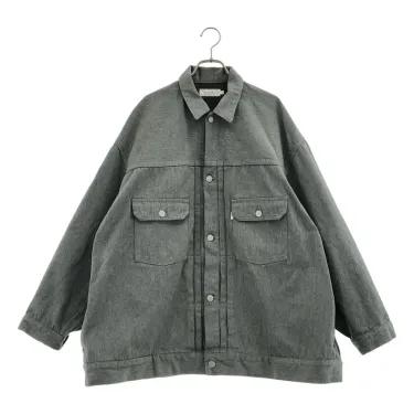 Graphpaper グラフペーパー ジャンプスーツ つなぎ オールインワン Graphpaper / グラフペーパー | Wooly Cotton Jumpsuits ジャンプ