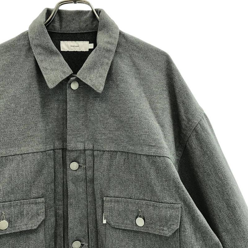 Graphpaper / グラフペーパー | Colorfast Denim jacket デニムジャケット | 2 | メンズ