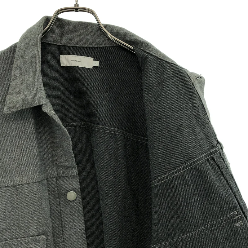 Graphpaper / グラフペーパー | Colorfast Denim jacket デニムジャケット | 2 | メンズ