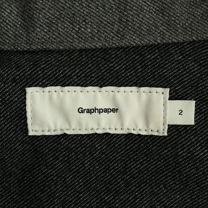 Graphpaper / グラフペーパー | Colorfast Denim jacket デニムジャケット | 2 | メンズ
