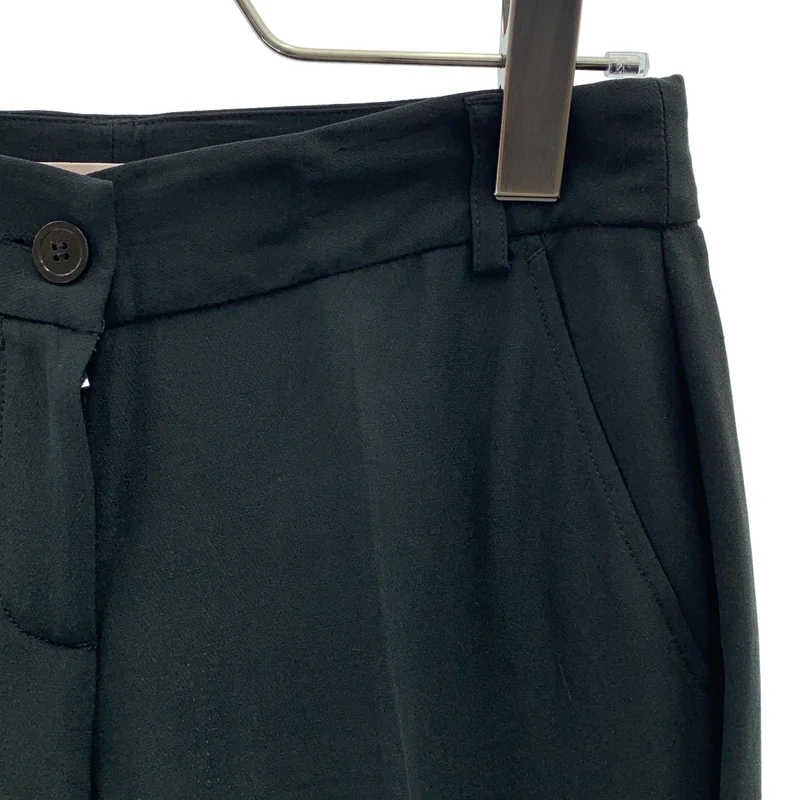 RED VALENTINO / レッドヴァレンティノ | silk 100％ / シルク ビジュー 装飾 ショートパンツ ショーツ | 38 | レディース