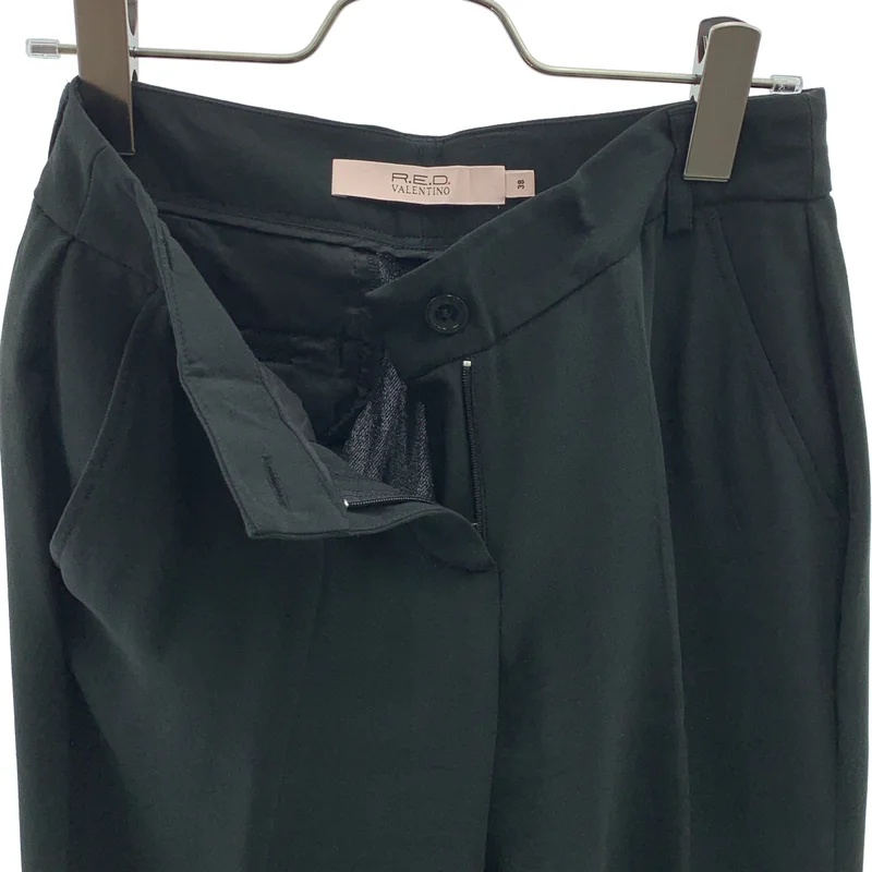 RED VALENTINO / レッドヴァレンティノ | silk 100％ / シルク ビジュー 装飾 ショートパンツ ショーツ | 38 | レディース