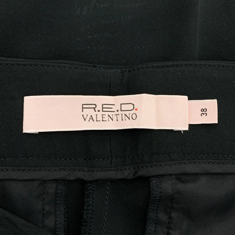 RED VALENTINO / レッドヴァレンティノ | silk 100％ / シルク ビジュー 装飾 ショートパンツ ショーツ | 38 | レディース