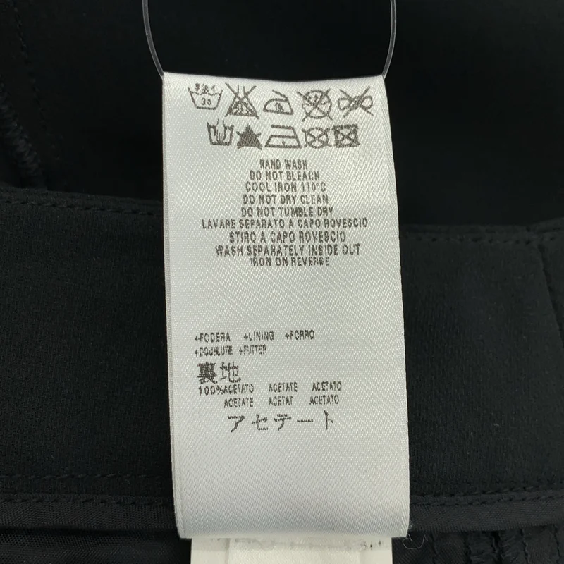 RED VALENTINO / レッドヴァレンティノ | silk 100％ / シルク ビジュー 装飾 ショートパンツ ショーツ | 38 | レディース