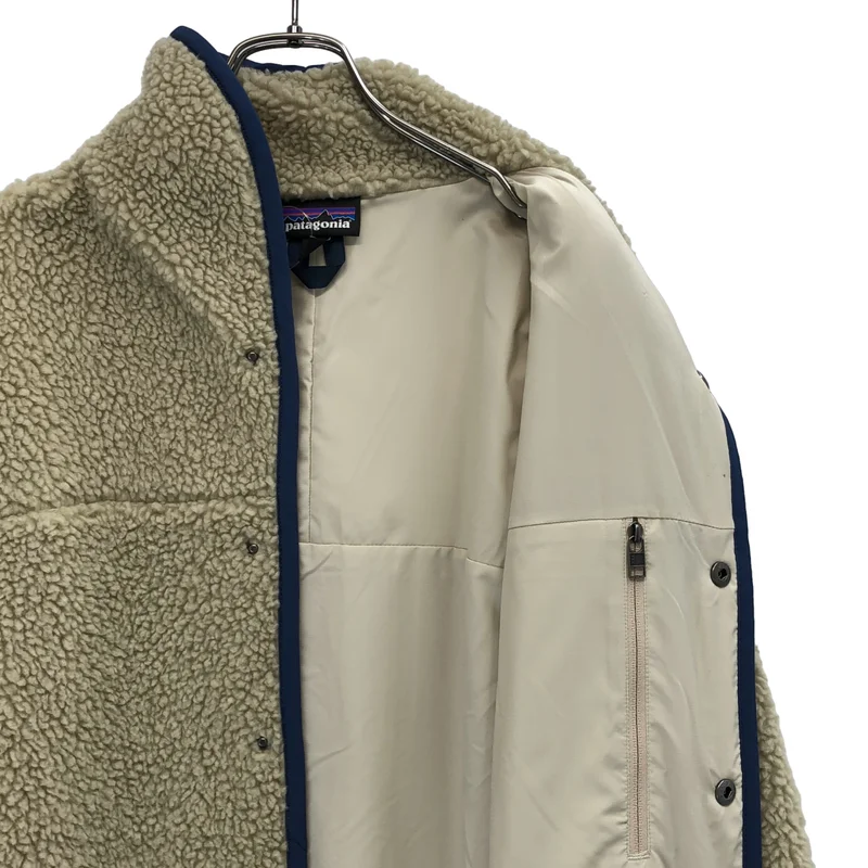 Patagonia / パタゴニア | Snap Front Retro-X J / スナップフロント レトロX フリースジャケット | M | メンズ