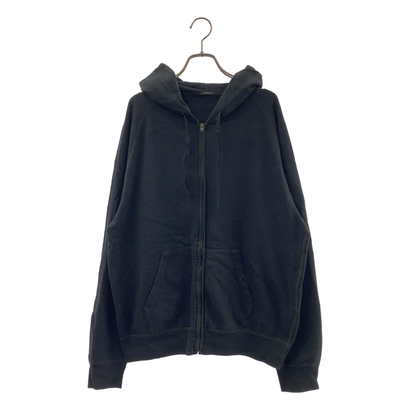 COMOLI / コモリ | 製品染 裏毛 ジップパーカ スウェット / Z01-05027 | 2 | メンズ