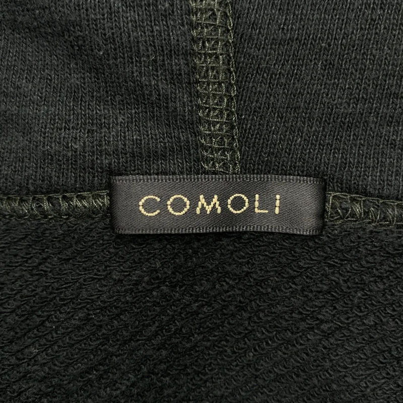 COMOLI / コモリ | 製品染 裏毛 ジップパーカ スウェット / Z01-05027 | 2 | メンズ