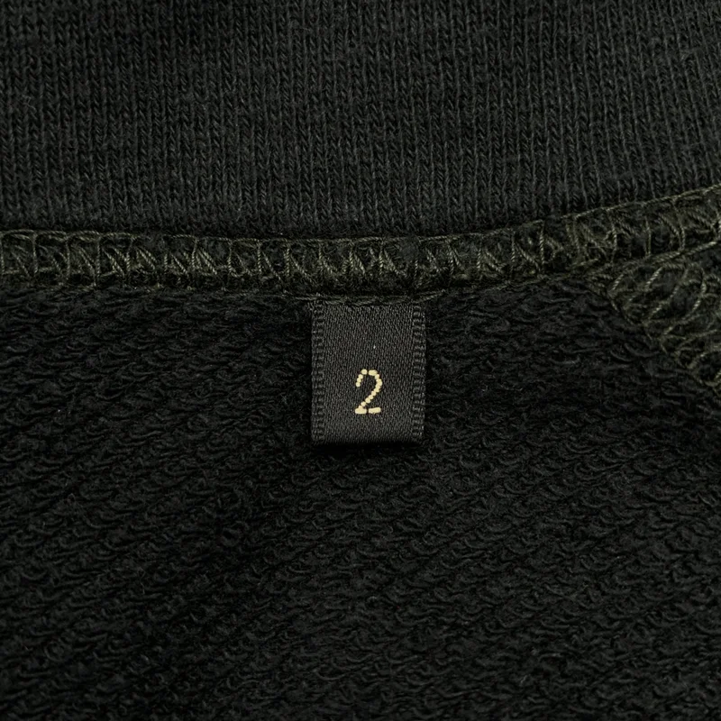 COMOLI / コモリ | 製品染 裏毛 ジップパーカ スウェット / Z01-05027 | 2 | メンズ