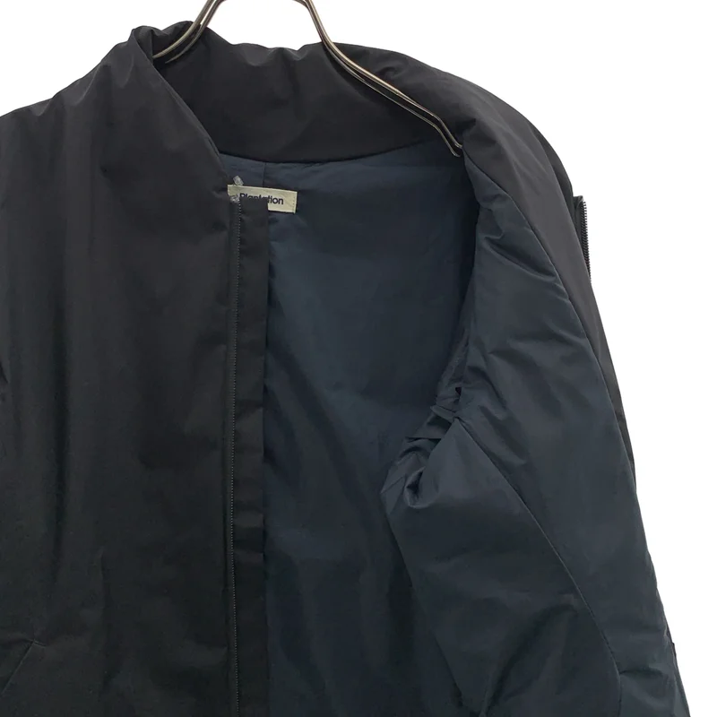 Plantation / プランテーション | 2020AW | ノーカラー ダウンジャケット | M | レディース