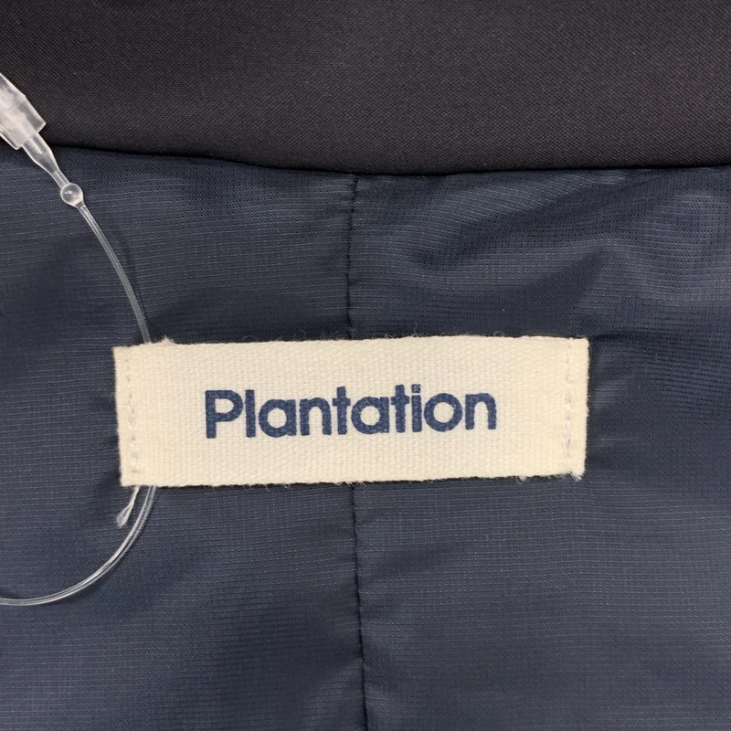 Plantation / プランテーション | 2020AW | ノーカラー ダウンジャケット | M | レディース