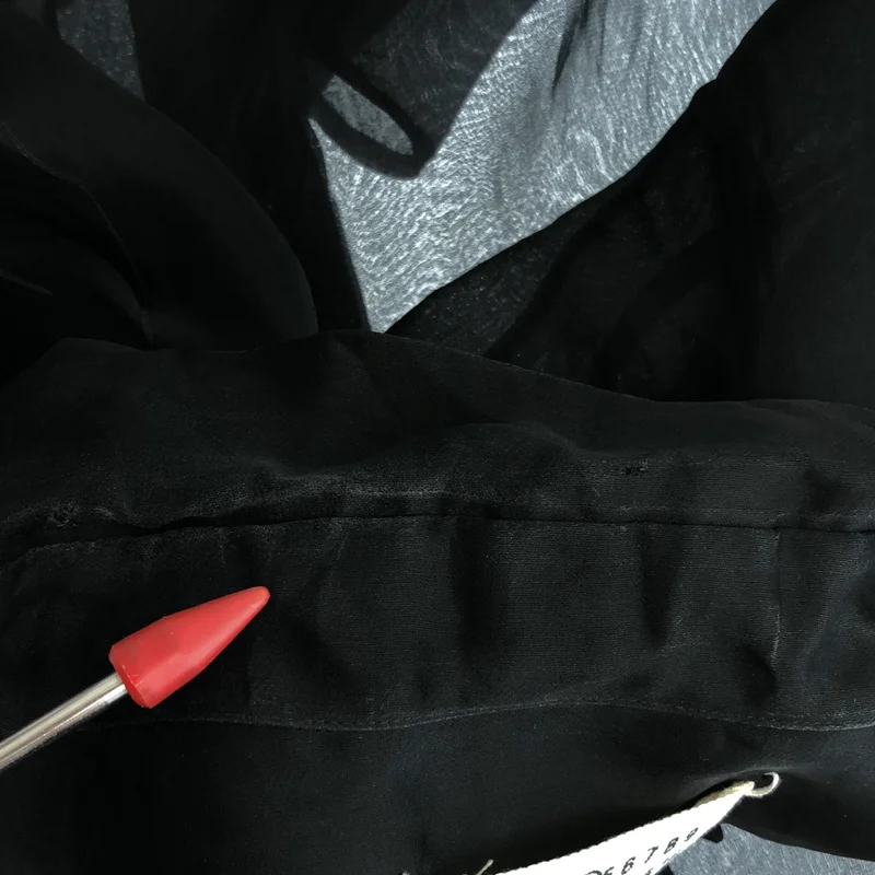 Maison Margiela / メゾンマルジェラ | 2018AW | オーバーシルエット シアー ボリューム シャツ ブラウス | XS | レディース