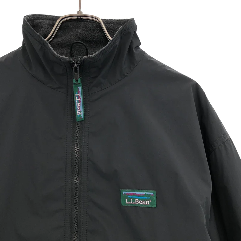 L.L.BEAN / エルエルビーン | Lovell Microfleece Lined Jacket マイクロフリース ナイロンジャケット | S | メンズ
