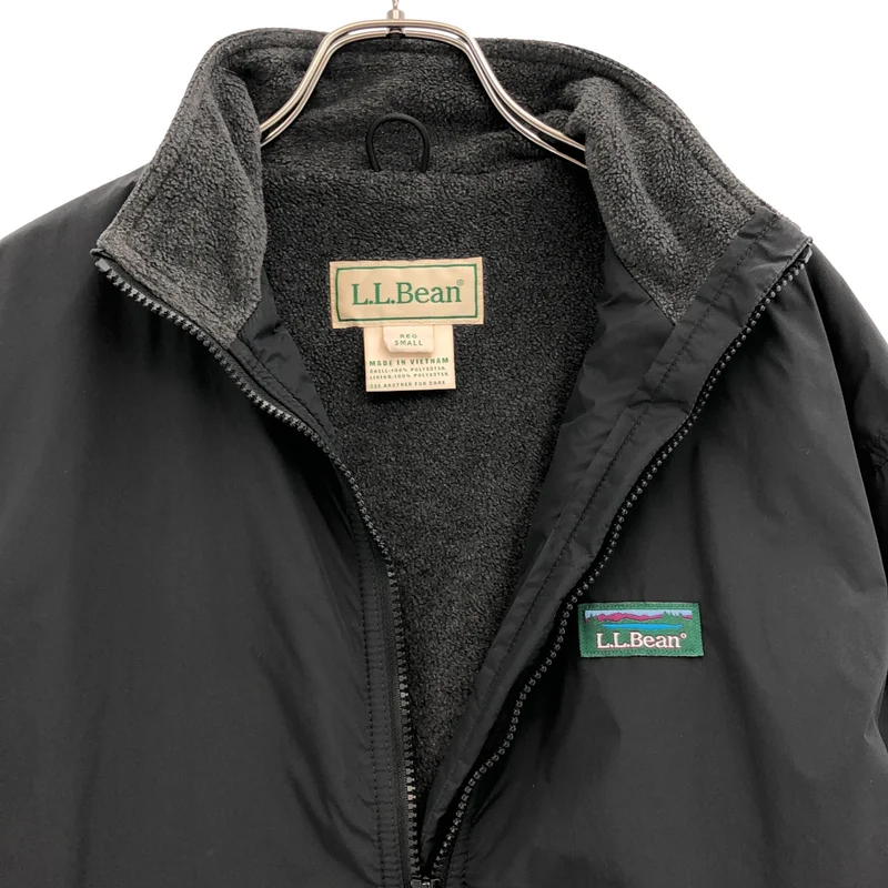 L.L.BEAN / エルエルビーン | Lovell Microfleece Lined Jacket マイクロフリース ナイロンジャケット | S | メンズ