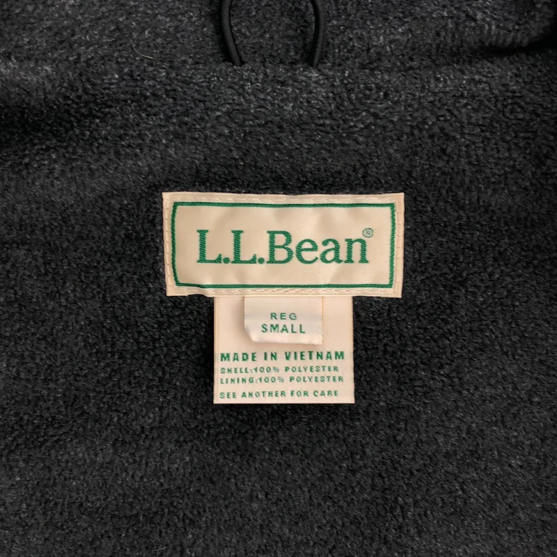 L.L.BEAN / エルエルビーン | Lovell Microfleece Lined Jacket マイクロフリース ナイロンジャケット | S | メンズ