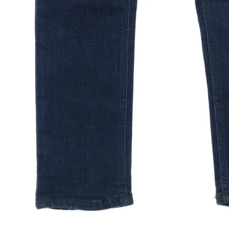 Acne Studios / アクネストゥディオズ | SKIN 5 SOFT RINCE / ロゴボタン デニムパンツ | 27 | レディース