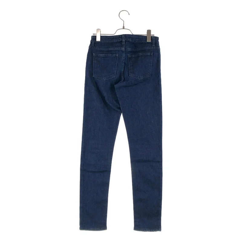 Acne Studios / アクネストゥディオズ | SKIN 5 SOFT RINCE / ロゴボタン デニムパンツ | 27 | レディース
