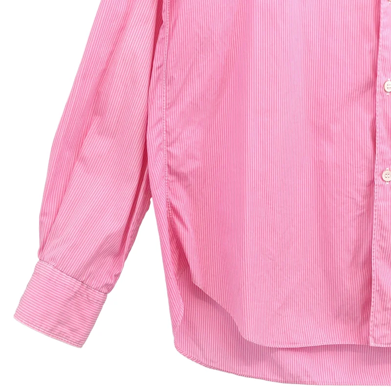 COMME des GARCONS HOMME / コムデギャルソンオム | 2008AW | コットン ストライプ シャツ | S | メンズ