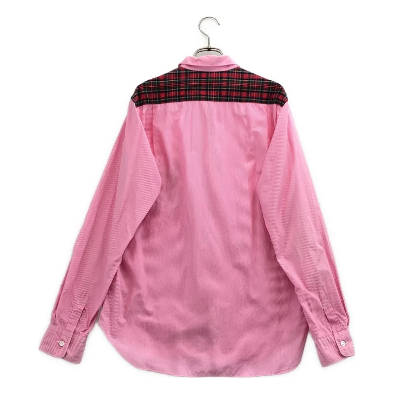 COMME des GARCONS HOMME / コムデギャルソンオム | 2008AW | コットン ストライプ シャツ | S | メンズ