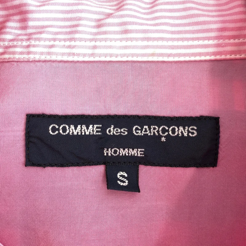 COMME des GARCONS HOMME / コムデギャルソンオム | 2008AW | コットン ストライプ シャツ | S | メンズ