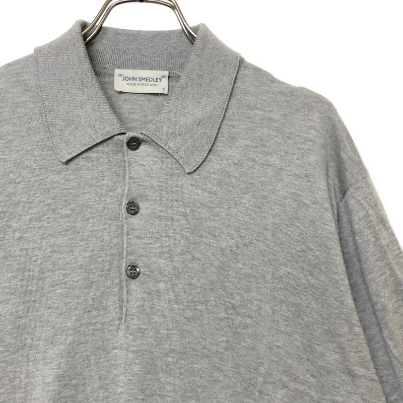 JOHN SMEDLEY / ジョンスメドレー | シーアイランドコットン 半袖 ニットポロシャツ | S | メンズ
