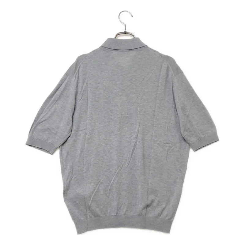 JOHN SMEDLEY / ジョンスメドレー | シーアイランドコットン 半袖 ニットポロシャツ | S | メンズ