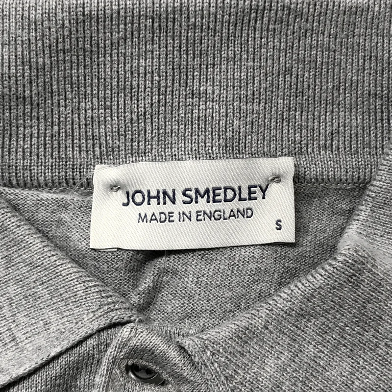 JOHN SMEDLEY / ジョンスメドレー | シーアイランドコットン 半袖 ニットポロシャツ | S | メンズ