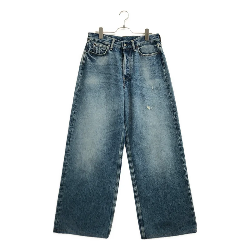 Acne Studios / アクネストゥディオズ | vintage blue ワイド デニムパンツ | 46 | メンズ