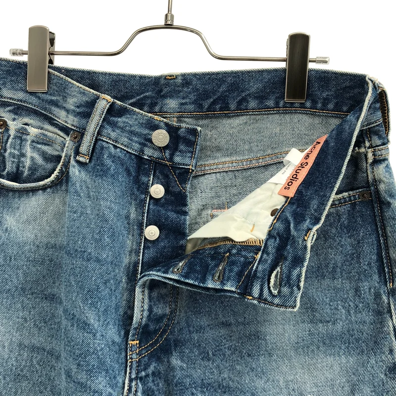 Acne Studios / アクネストゥディオズ | vintage blue ワイド デニムパンツ | 46 | メンズ