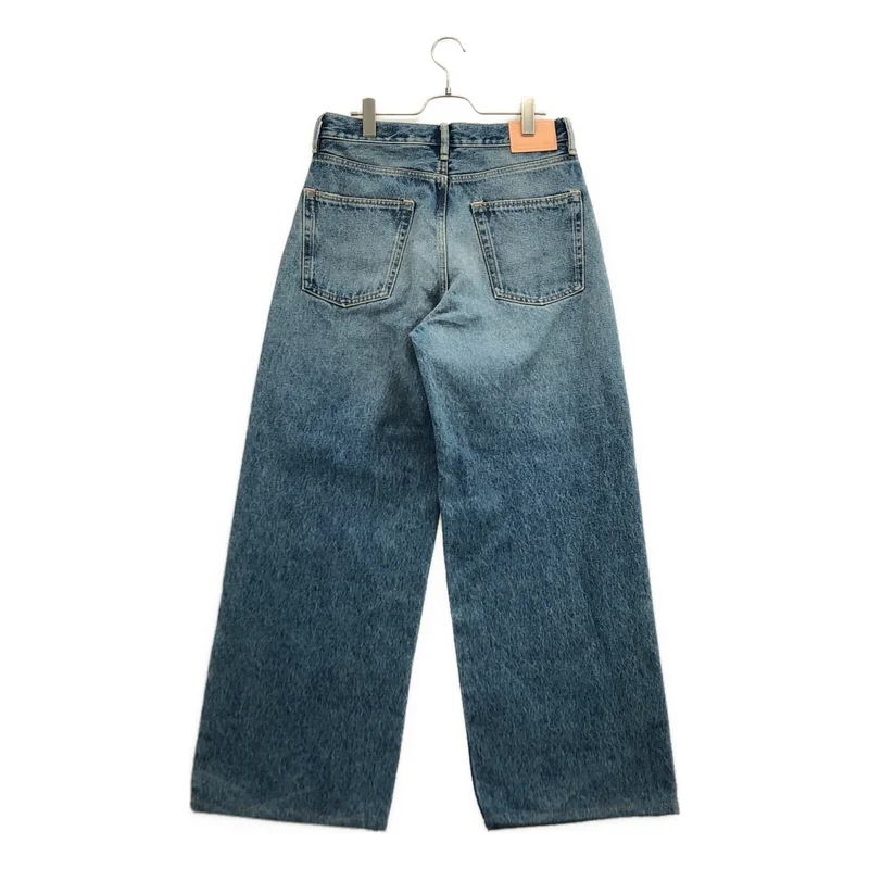 Acne Studios / アクネストゥディオズ | vintage blue ワイド デニムパンツ | 46 | メンズ