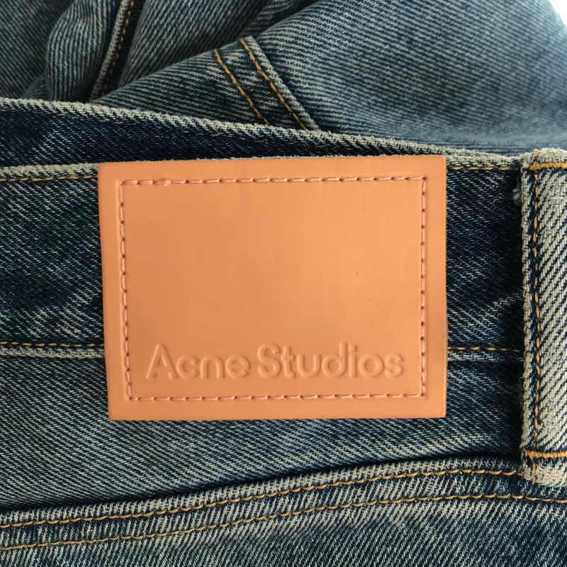 Acne Studios / アクネストゥディオズ | vintage blue ワイド デニムパンツ | 46 | メンズ