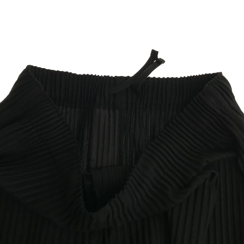 HOMME PLISSE ISSEY MIYAKE / オムプリッセイッセイミヤケ | BASICS プリーツパンツ HP55JF451 | 2 | メンズ