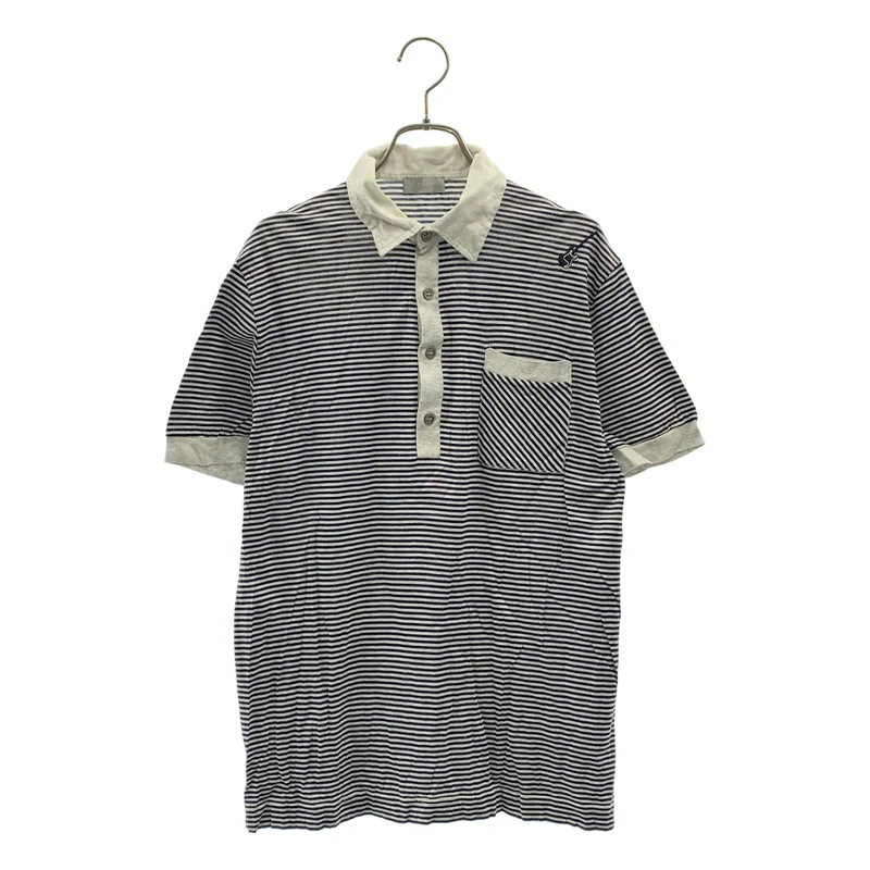 Dior homme / ディオールオム | 2005SS | ギター ボーダー ポロシャツ