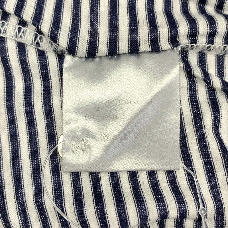 Dior homme / ディオールオム | 2005SS | ギター ボーダー ポロシャツ | S | メンズ