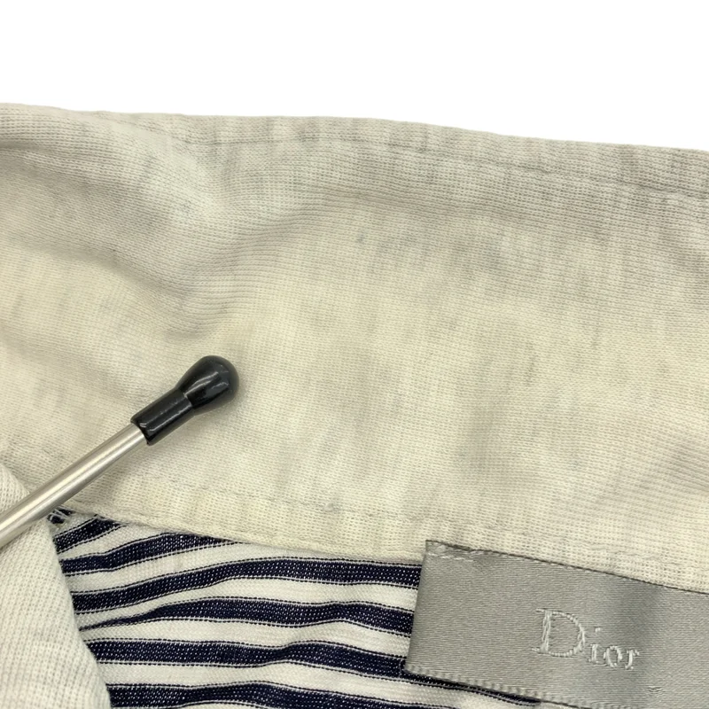 Dior homme / ディオールオム | 2005SS | ギター ボーダー ポロシャツ | S | メンズ
