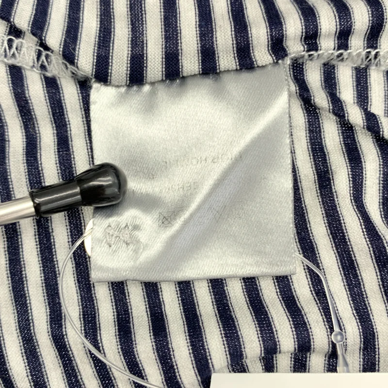 Dior homme / ディオールオム | 2005SS | ギター ボーダー ポロシャツ | S | メンズ