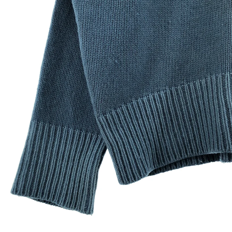 GALERIE VIE / ギャルリーヴィー | ファインウールスノー クルーネックプルオーバー ニット | M | レディース