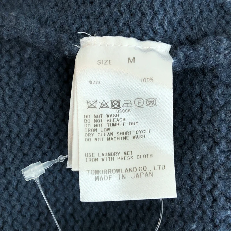 GALERIE VIE / ギャルリーヴィー | ファインウールスノー クルーネックプルオーバー ニット | M | レディース