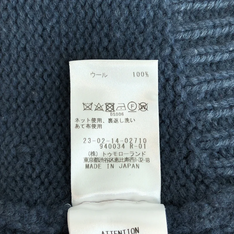 GALERIE VIE / ギャルリーヴィー | ファインウールスノー クルーネックプルオーバー ニット | M | レディース