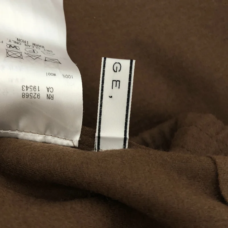 BEIGE， / ベイジ | ウール ワイド イージー パンツ | 2 | レディース