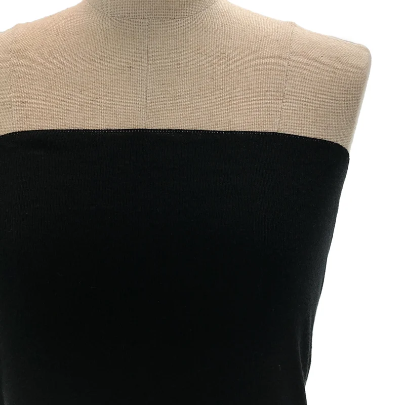 Yohji Yamamoto FEMME / ヨウジヤマモトファム | レーヨン コットン チューブトップス | 2 | レディース