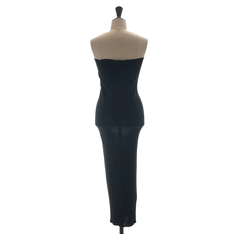 Yohji Yamamoto FEMME / ヨウジヤマモトファム | レーヨン コットン チューブトップス | 2 | レディース